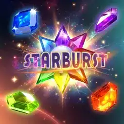 Starburst game at Mr Luck Casino for United Kingdom players Starburst game at Mr Luck Casino for United Kingdom players