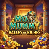 Mo Mummy Valley of Riches slot game at Mr Luck Casino for UK players